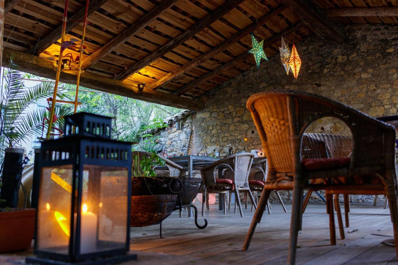La Vieille Maison - Halte Gourmande Durfort-et-Saint-Martin-de-Sossenac Luaran gambar
