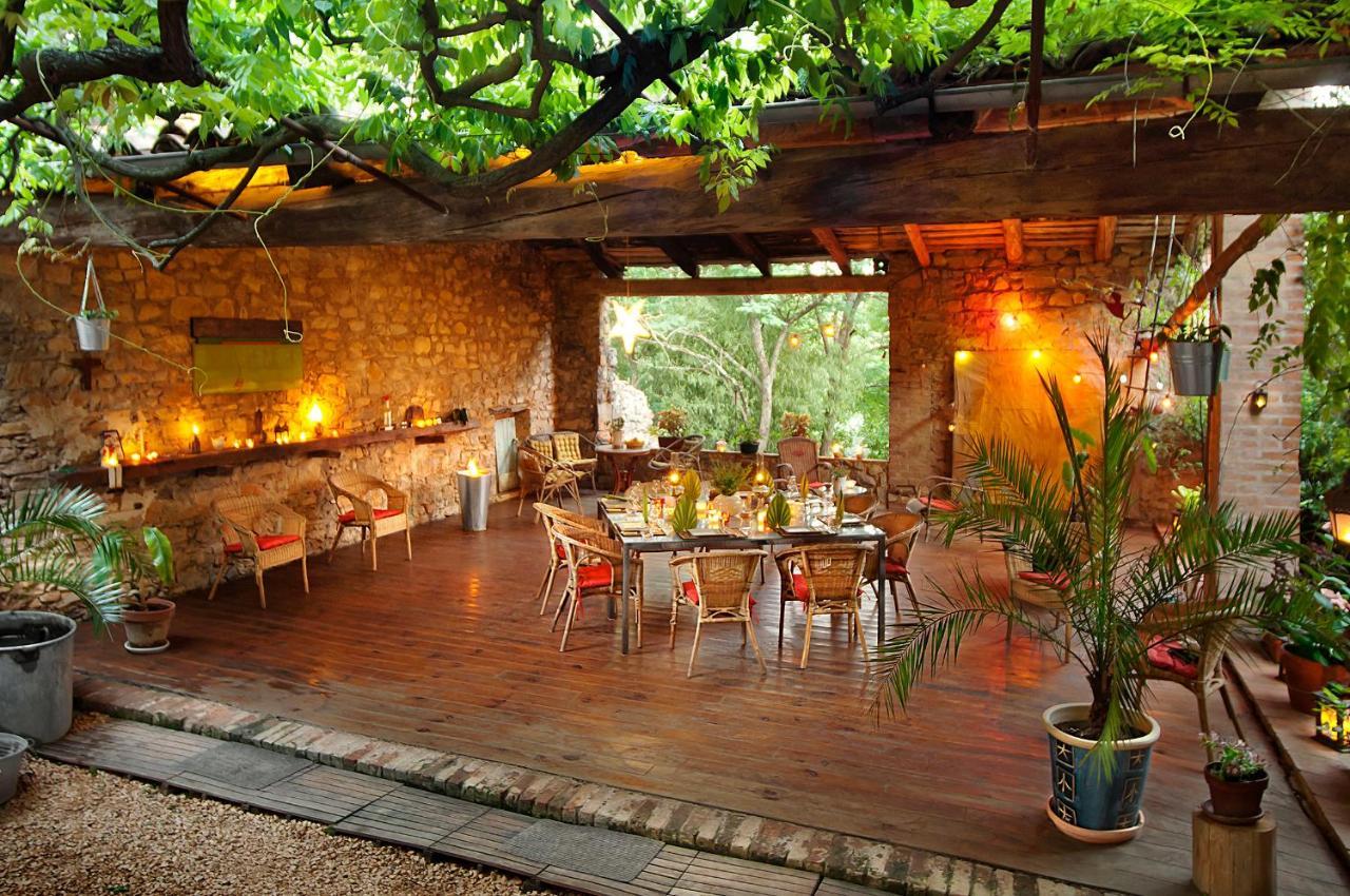 La Vieille Maison - Halte Gourmande Durfort-et-Saint-Martin-de-Sossenac Luaran gambar