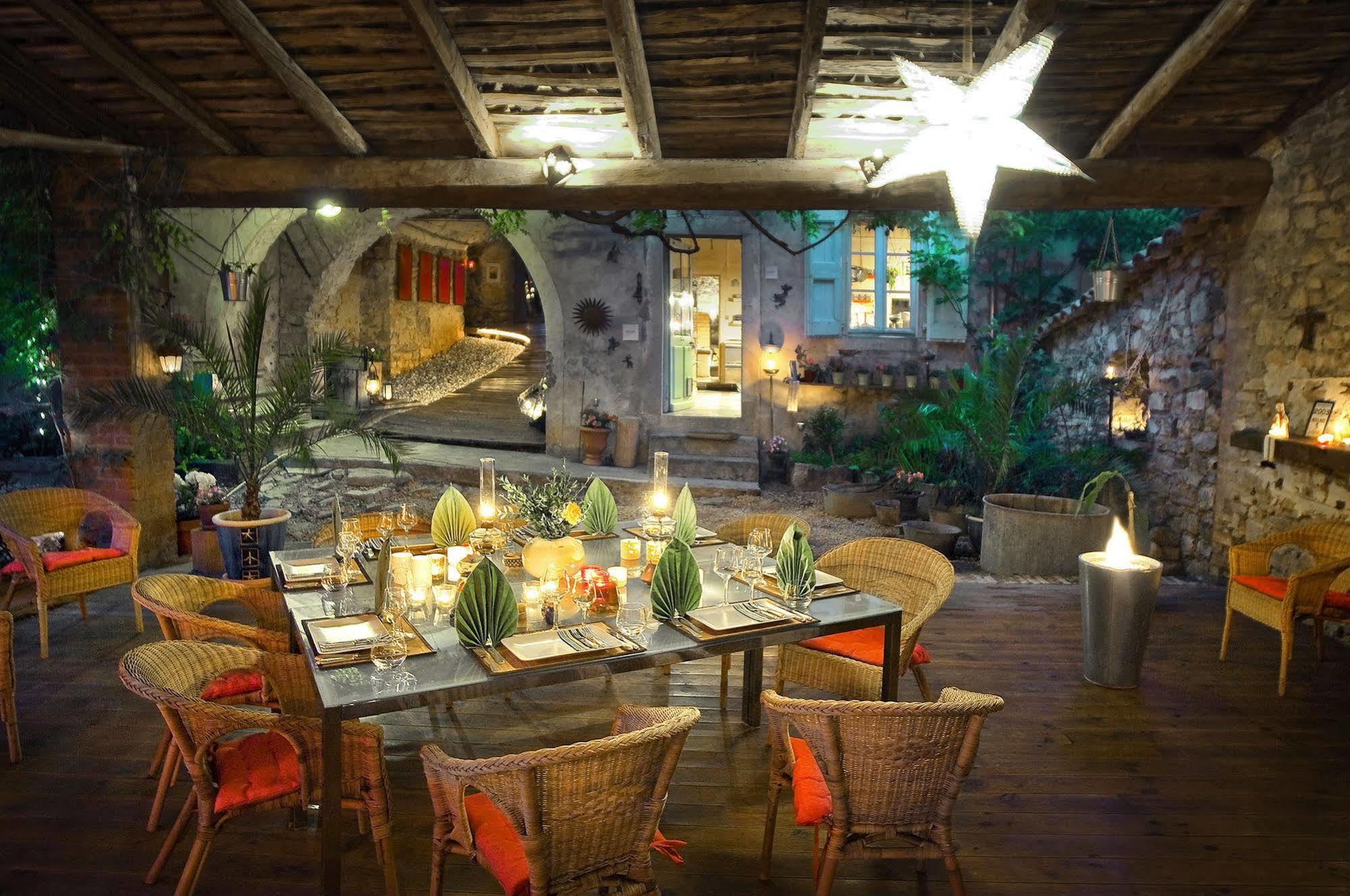 La Vieille Maison - Halte Gourmande Durfort-et-Saint-Martin-de-Sossenac Luaran gambar